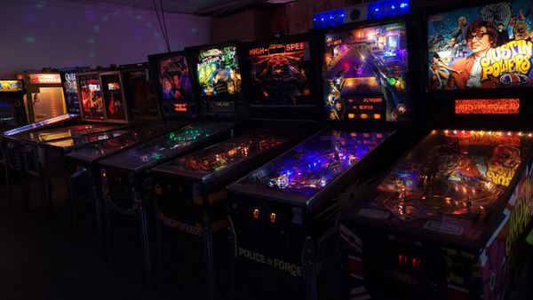 Vintage Arcade Superstore by null