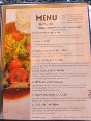 Menu photo 5 Stratford Thai Cuisine Stratford, ON Menu photo 5 Stratford Thai Cuisine Stratford, ON