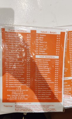 Menu photo 1 O My Tea Cafe Surrey, BC