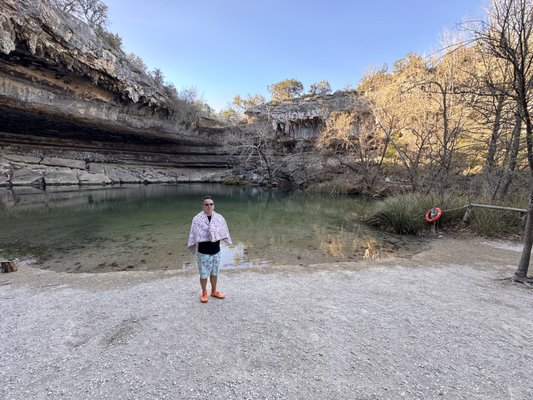 Hamilton Pool Preserve by null