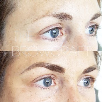 The Browcraft - Microblading and manual shading to help define the brow arch and tail. - Permanent Makeup Near Me - Poway, California The Browcraft - Microblading and manual shading to help define the brow arch and tail. - Permanent Makeup Near Me - Poway, California