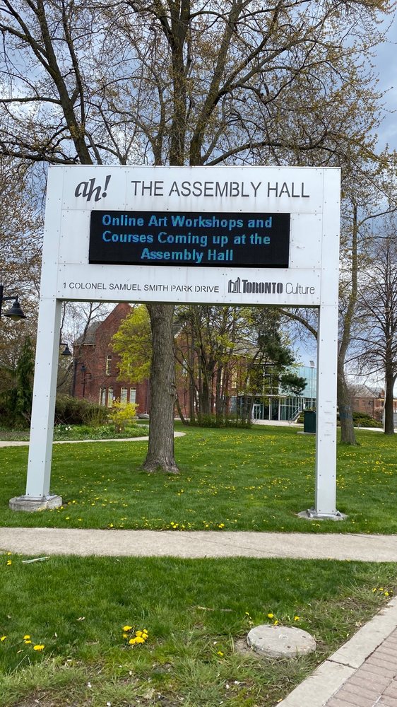 ASSEMBLY HALL COMMUNITY CULTURAL CENTRE Updated September 2024 1
