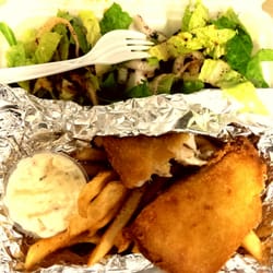 Spitfire Food Truck - Fish and Chips special