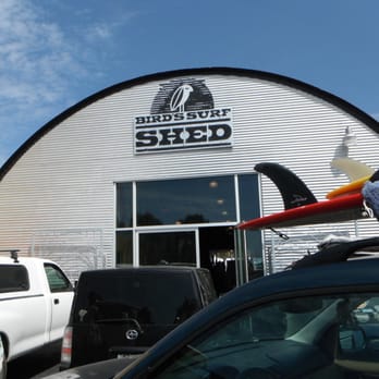Bird's Surf Shed - Quanset Hut style - Sporting Goods Near Me - San Diego, California Bird's Surf Shed - Quanset Hut style - Sporting Goods Near Me - San Diego, California