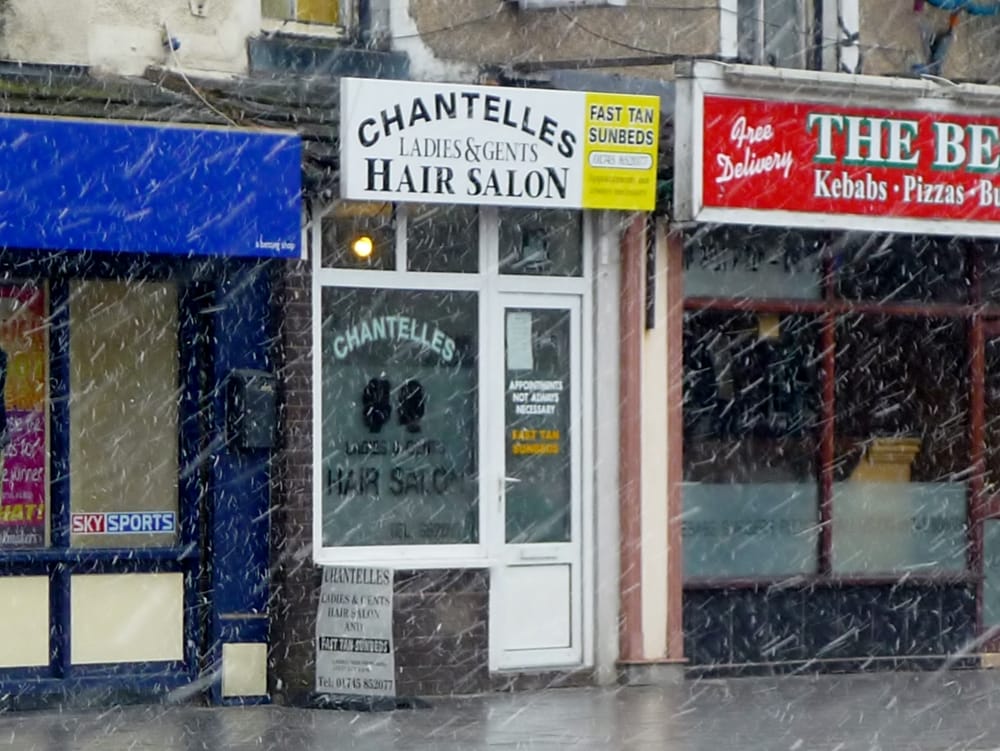 CHANTELLE’S LADIES & GENTS HAIR SALON 18 High Street, Prestatyn, Denbighshire, United Kingdom