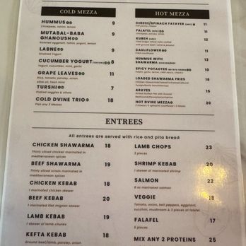 Dvine Mediterranean Experience - Long Beach - Menu - Mediterranean Near Me - Long Beach, California Dvine Mediterranean Experience - Long Beach - Menu - Mediterranean Near Me - Long Beach, California