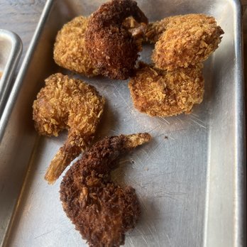Vintage Lounge - 6 pieces of burnt shrimp for $16 - Lounges Near Me - Chicago, Illinois Vintage Lounge - 6 pieces of burnt shrimp for $16 - Lounges Near Me - Chicago, Illinois