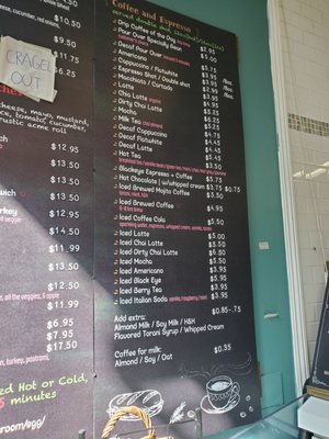 Menu photo 8 Beanstalk Cafe San Francisco, CA Menu photo 8 Beanstalk Cafe San Francisco, CA