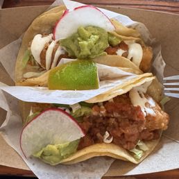Fish taco special Fish taco special