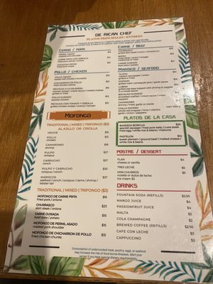 Menu photo 6 De Rican Chef - Holland Rd. Virginia Beach, VA Menu photo 6 De Rican Chef - Holland Rd. Virginia Beach, VA