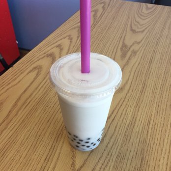 Honey Bakery - 24 oz Taro tea boba. Light smooth taste. Good boba. - Bakeries Near Me - Reno, Nevada