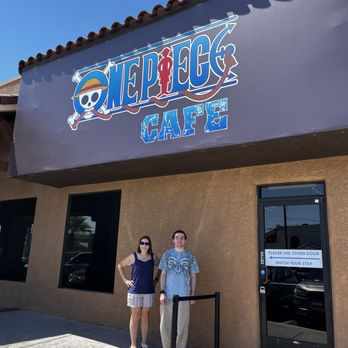 One Piece Cafe - Outside view - Themed Cafes Near Me - Las Vegas, Nevada One Piece Cafe - Outside view - Themed Cafes Near Me - Las Vegas, Nevada