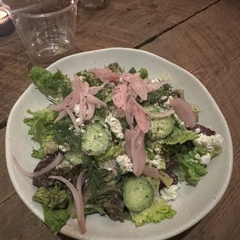 AhbA - Cucumber Salad - Absolute banger of a salad - Breakfast & Brunch Near Me - Costa Mesa, California AhbA - Cucumber Salad - Absolute banger of a salad - Breakfast & Brunch Near Me - Costa Mesa, California