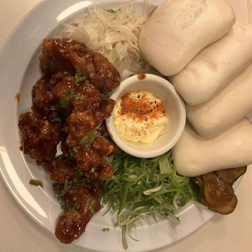 Toki Underground - Fried Full Chicken Steam Bun (4pc) - Ramen Near Me - Baltimore, Maryland