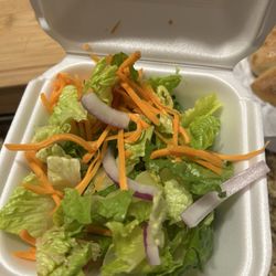 Pulcinella's Italian Restaurant - Side salad