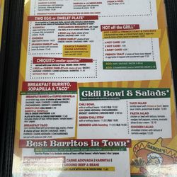 Garcia's Kitchen Catering - Menu