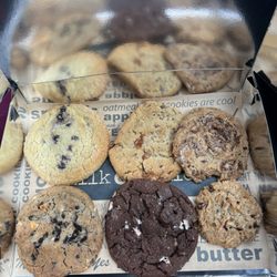 Milk & Cookies - Lemon blueberry, salted caramel, toffee crunch, cookies and cream, s'mores, royal hawaiian