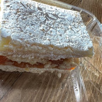 Crafted Greens - Lemon Bar on top and Apricot Almond Bar on bottom - American Near Me - El Cajon, California