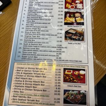 Kero Sushi - Menu - Japanese Near Me - Yorktown, Virginia Kero Sushi - Menu - Japanese Near Me - Yorktown, Virginia