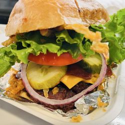 Kenosha Breck - Steakhouse burger