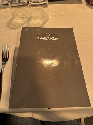 Menu photo 1 Antico Pozzo Bellagio, AG