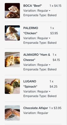 Maria Luisa Empanadas by null