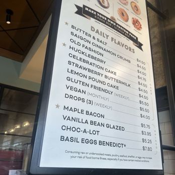 Sidecar Doughnuts & Coffee - Menu - Donuts Near Me - Costa Mesa, California Sidecar Doughnuts & Coffee - Menu - Donuts Near Me - Costa Mesa, California