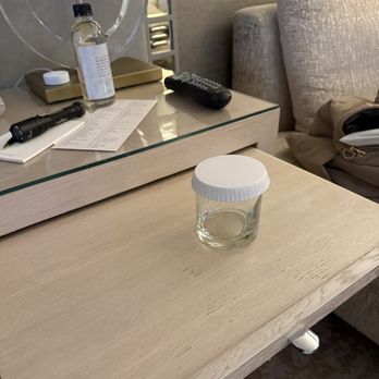L'Ermitage - Pull out drawer built into the nightstand... Genius - French Near Me - Beverly Hills, California L'Ermitage - Pull out drawer built into the nightstand... Genius - French Near Me - Beverly Hills, California