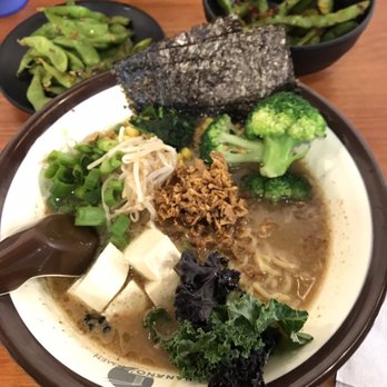 Hanano Ramen - Vegan ramen - Ramen Near Me - Orange, California