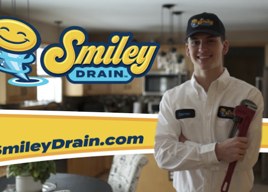 Slide of Smiley Drain