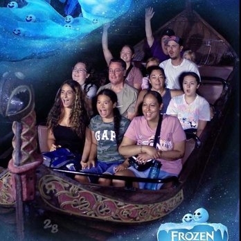 Frozen Ever After - Amusement Parks Near Me - Orlando, Florida