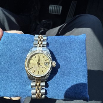 Stefano Watch Repairs - New face on Rolex - Watch Repair Near Me - Troy, Michigan