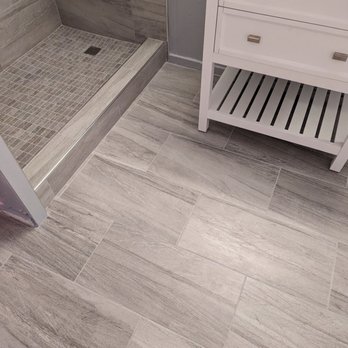 535 Plumbing - Flooring matching the shower!  Really beautiful! - Plumbing Near Me - Honolulu, Hawaii
