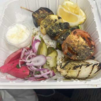 Taboon Mediterranean - VEGGIE SKEWER - Mediterranean Near Me - Los Alamitos, California Taboon Mediterranean - VEGGIE SKEWER - Mediterranean Near Me - Los Alamitos, California