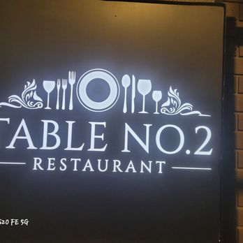 Table No 2 Restaurant - Seafood Near Me - Detroit, Michigan