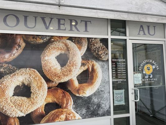 St-Viateur Bagel by null