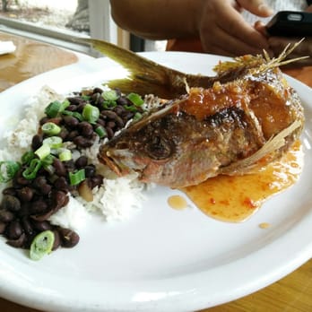 Herbie's Bar and Chowder House - Whole fried yellowtail - Bars Near Me - Marathon, Florida