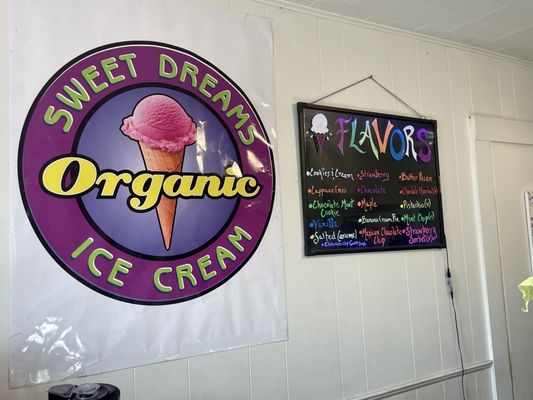 Sweet Dreams Organic Ice Cream by null