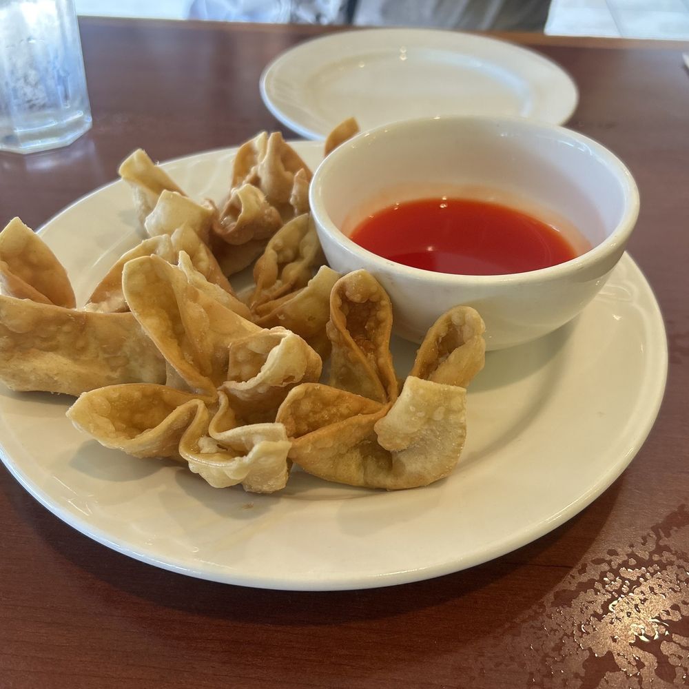 Crab rangoons Crab rangoons