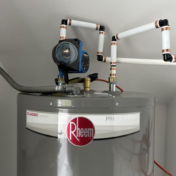 Teles Services - Rheem Pro Unit with Circulating Pump gets your hot water quicker with a Timer - Plumbing Near Me Teles Services - Rheem Pro Unit with Circulating Pump gets your hot water quicker with a Timer - Plumbing Near Me