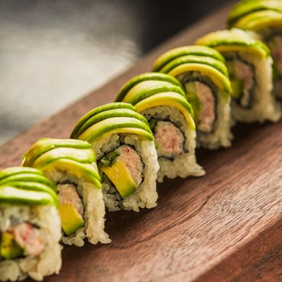 Bamboo Sushi by null