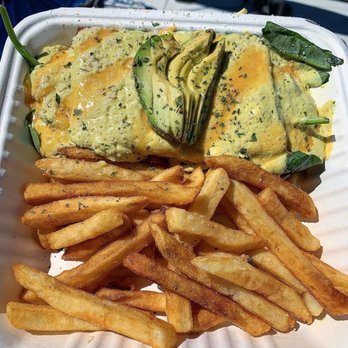 The Wayward Cafe - Garden Benedict - Breakfast & Brunch Near Me - Seattle, Washington