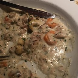 This is chicken tortellini with gorgonzola.... one of many favorites. This is chicken tortellini with gorgonzola.... one of many favorites.