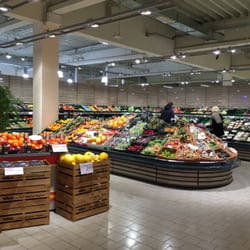 Wez - Neuer Obst und Gemüse Bereich. Chic.