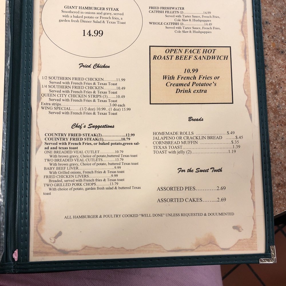 Magnolia - a menu for a restaurant on a table - American Near Me - Meridian, Mississippi Magnolia - a menu for a restaurant on a table - American Near Me - Meridian, Mississippi