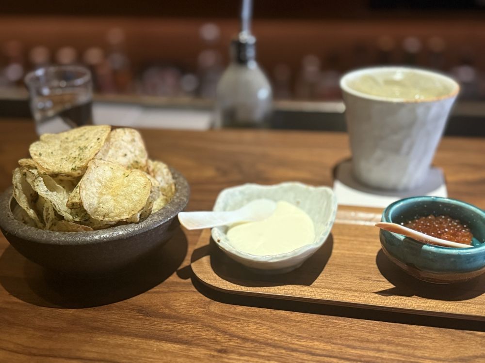 Food from Bar Goto Niban