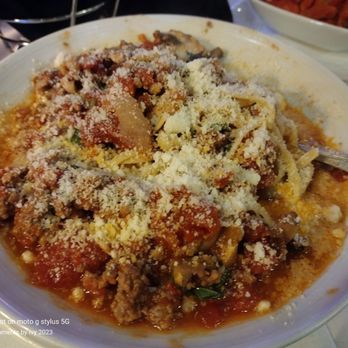 Buona Sera - Huge pasta dish! Phenomenal and so rich in flavors! 08/15/2023 - Italian Near Me - Red Bank, New Jersey