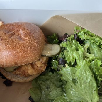 Butcher & Baker Provisions - Best fried chicken sandwich ever! - Bakeries Near Me - Port Gamble, Washington