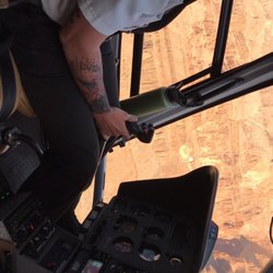 Papillon Grand Canyon Helicopters - This pilot was yelling and making racial commentary