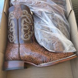 Rancho Viejo boots - A beautiful pair of El Carril boots from Rancho Viejo